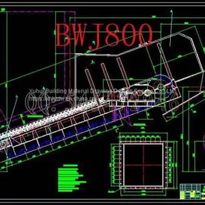 BWJ1800 Plate Feeder Drawings FullMachining Drawings thumbnail-1