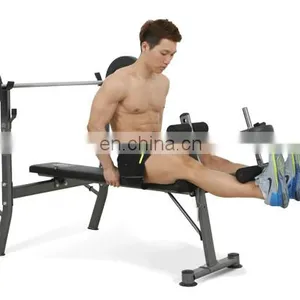 Vivanstar Hot Sale ST6683 Commercial Exercise Bench Home Gym Equipment Adjustable Weight Bench thumbnail-1
