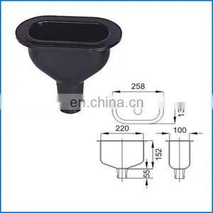 Lab pp Sink ,polypropylene Lab Sink,lab Chemical Resistant Sink thumbnail-6
