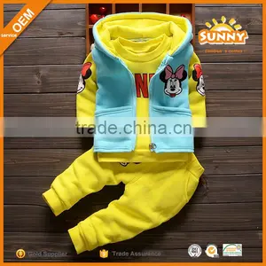 2016 Conice Kids Outfits Cheap Baby Girl Clothes Sets Kids Modeling Clothes for Sale thumbnail-1