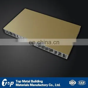 Lightweight Exterior Wall Panel Building Materials Aluminum Composite Sandwich Panel thumbnail-2