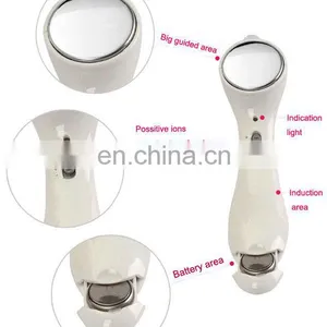 Portable Ionic Multifunction Face Beauty Facial Massager thumbnail-3