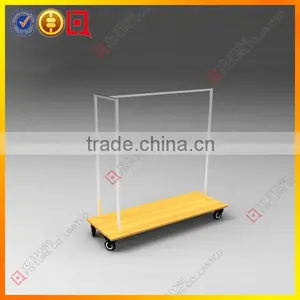 Movable Clothes Hanging Stand thumbnail-1