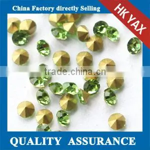 China Point Back Stone Glass,glass Stone Point Back,point Back Glass Stone for Garment Wedding Dress thumbnail-4