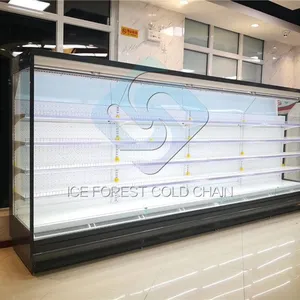 Open Chiller Cooler Showcase Multideck Freezer From Chinese Factory thumbnail-1