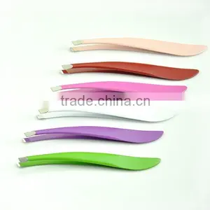 Float Metal Eyebrow Clip/tweezer thumbnail-1