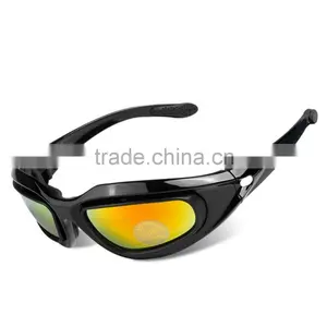 Lefox Outdoor Cycling Glasses Live CS Tactical Protective Glasses Motorcycle Goggles (Black) thumbnail-3