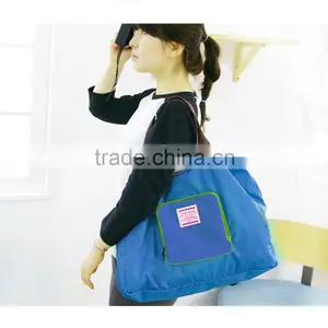 Ladies Shoulder Bags New Fashion Foldable Shopping Bag Street Shopper Bags Multifunctional Shoulder Bag thumbnail-1