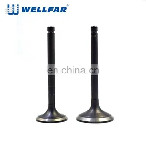 On Sale Rich Stock 2RZ Engine Valve With OE No. 13711-75030 13715-75030 thumbnail-1