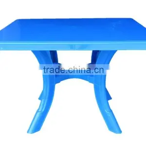 Popular Removable Square Plastic Dining Table thumbnail-1