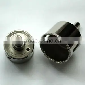 Diamond Brazed Hole Saw Drill Bit 4 - 128MM GRANITE GLASS TILE thumbnail-1