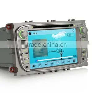Erisin ES7608M 2 Din 7 Inch Car DVD GPS Navigation System for Mondeo thumbnail-5
