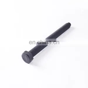 Zinc Galvanizing Hex Head Bolt With Hole for Cotter Pin Clevis Pin Banjo Bolt Fitting thumbnail-4