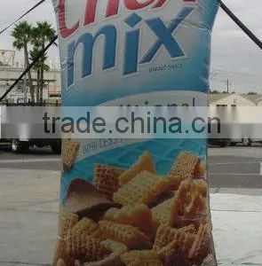 Giant Pvc Inflatable Advertising Snack Package Shape for Sale thumbnail-1