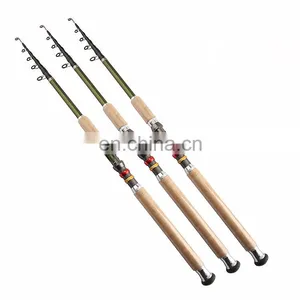 Latest Deep Sea Telescopic Rods Fishing Carbon Fiber Throw Spinning Fishing Rod thumbnail-1