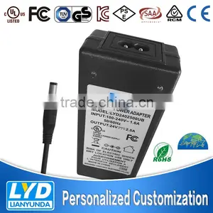 PSE CE GS Approval Adapter Best Quality Switching Power Supply 24V 2.5a 60w Supplier's Choice thumbnail-4