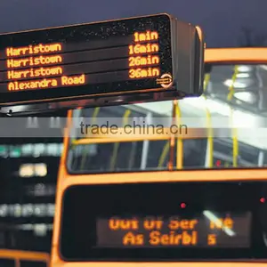 P5 P6 P7.62 P10 Rgb Full Color Outdoor Programmable Xxx Bus Video Bus Destination Message Bus Stop Led Sign Quality Choice thumbnail-1