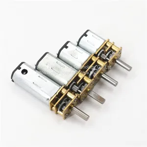 DC 6V Gear Motor With Long M3*55MM Lead Screw Thread Output Shaft 30/60/100/150/200/300/400/500RPM(6V 30RPM) thumbnail-5