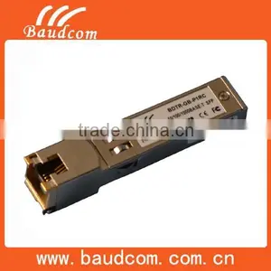 1.25G BIDI Copper 1000Base-Tx SFP Transceiver thumbnail-1