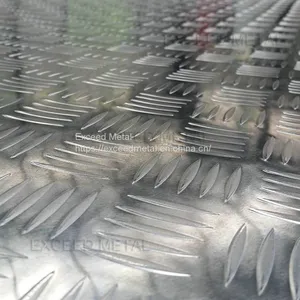 Aluminium Tread/checkered Plate/Placa de la Banda de Rodadura de Aluminio/Plaque de Roulement en Aluminium thumbnail-1