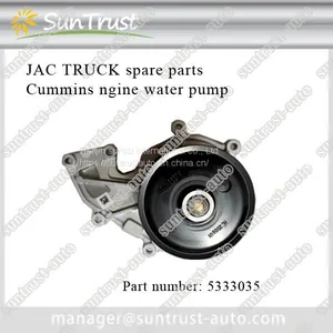JAC Truck Spare Parts, Water Pump,5333035 thumbnail-1
