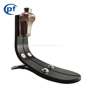 Artificial Prosthetic Limbs High Ankle Carbon Fiber Storage Foot thumbnail-1