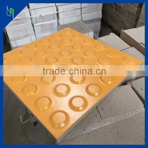 Yellow Glazed Tactile Paving Tile thumbnail-2