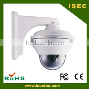 4" Outdoor High Speed Dome 10X Optical Zoom TVI PTZ Camera thumbnail-1