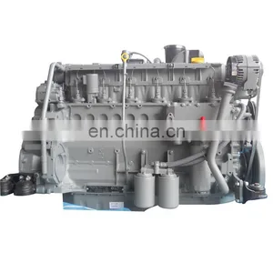 Water Cooling Deutz 206kw Diesel Motor BF6M1013 for Construction Machinery thumbnail-1