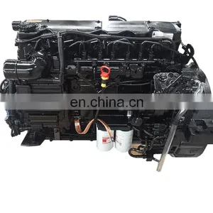 Water-cooled Hot Sale 103kw/2500rpm Diesel Engine ISDe140-30 for Vehicle thumbnail-1