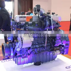 Water-cooled Weichai WP7NG240E51 Bus Diesel Engine thumbnail-2