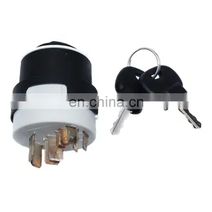 Ignition Switch 2 Keys For JCB New Holland NH Case 701/80184 85804674 50988 thumbnail-1