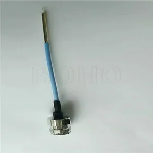Low Pim -155dbc Min DIN 4.3/10 Male Plug Connector for Rg142 Cable thumbnail-5