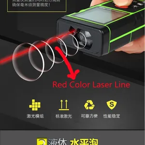 Laser Distance Meter 40m Distance Measure Tool 60m 80m 100m Range Finder thumbnail-4