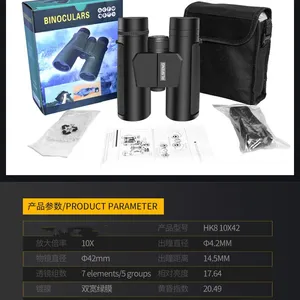 10X42 Spotting Scope OEM 12X42 Digital Scope Binoclar thumbnail-2