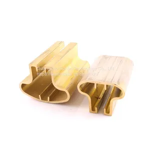 Customized Extruded Brass Profile Brass Staircase Handrail thumbnail-2