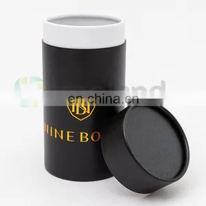 Custom Sunglasses Paper Packaging Printed Black Tube Boxes thumbnail-4