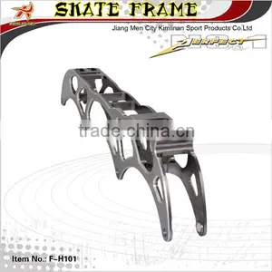 High Speed CNC Frame, Alu Frame for Inline Skate, Roller Skate Frame by CNC thumbnail-4