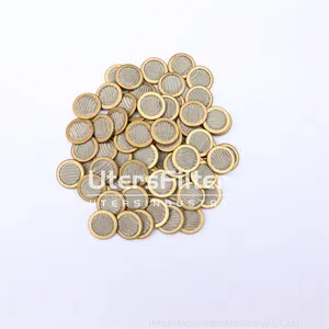 UTERS Servo Valve Button Filter Element A67999-065 A67999-100 A67999-200 thumbnail-3
