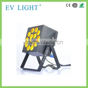 14pcs 15w Six in One Led Par Light With Low Noise Fan Cooling thumbnail-1
