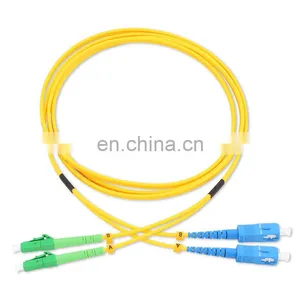 OEM Factory Price Patch Cord/ LC-LC UPC/APC Duplex SM Fiber- Patch-cord for Fttx Termination Box thumbnail-2