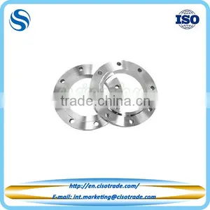 EN 1092-1 Plate Slip on Flange, Hub Slip on Flange for Welding thumbnail-1