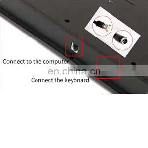 Keyboards Smart Card Reader All One System Programmable Keyboard In Pos Systems thumbnail-3