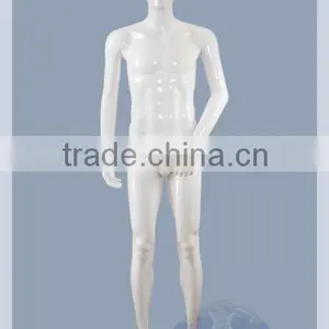 Plastic Full Body Cheap Man Mannequins for Clothes Display thumbnail-1