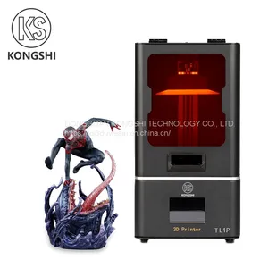 KS-TL1P Black 3D Printer For Printing Models thumbnail-1