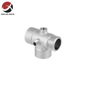 Junya Casting Densen Customized Steel Lost Wax Casting Valve Body, Silica Sol Investment Casting Parts Auto Parts Machinery Industrial Valve Pump Impeller Marine Kitchenware Bathroom thumbnail-1