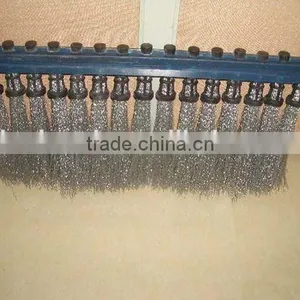Steel Wire Strip Brush for Runway Cleaning thumbnail-2