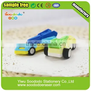 Car Shaped Eraser for Stationery thumbnail-2