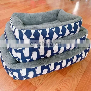 Manufacture Square Lucxury Pet Travel Dog Bed Car Hot Selling thumbnail-3
