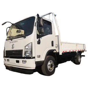 Euro II Shacman X9 4x2 5ton Small Cargo Trucks thumbnail-1